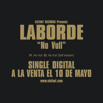 LABORDE "No Vull" Single Digital 