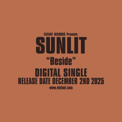 SUNLIT "Beside" Single Digital