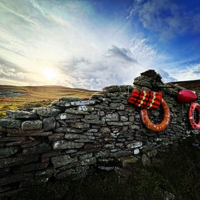 LIGHTNING IN A TWILIGHT HOUR