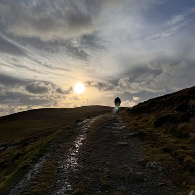 LIGHTNING IN A TWILIGHT HOUR