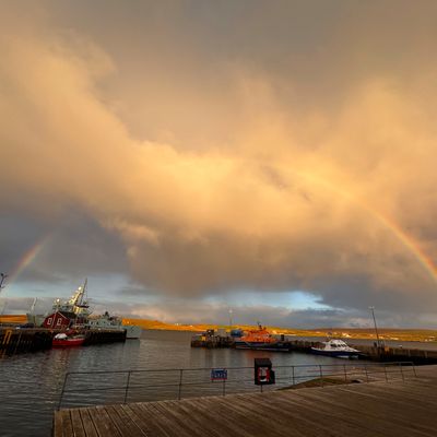 LIGHTNING IN A TWILIGHT HOUR