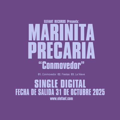MARINITA PRECARIA "Conmovedor" Single Digital