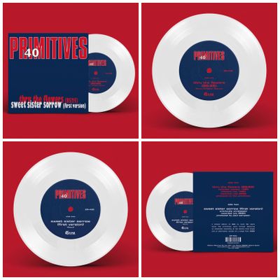 THE PRIMITIVES "40th Anniversary Single" Single 7"