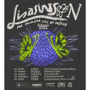 LISASINSON México Tour