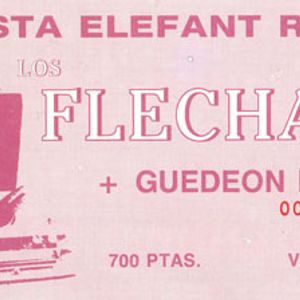 Elefant party flyer