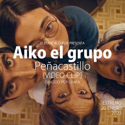 AIKO EL GRUPO "Peñacastillo" Single Digital