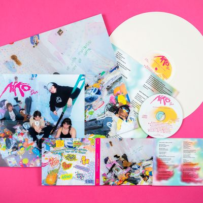 AIKO EL GRUPO "Me están apuntando con un arma" LP/CD