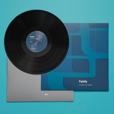 FAMILY "Un Soplo En El Corazón" vinyl 2023