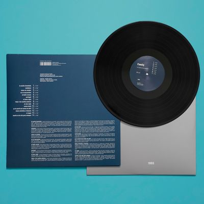 FAMILY "Un Soplo En El Corazón" vinyl 2023