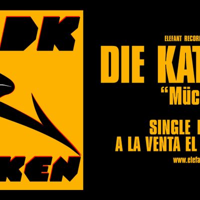 DIE KATAPULT "Mücken" Doble Single Digital