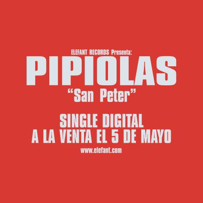 PIPIOLAS "San Peter" Single Digital