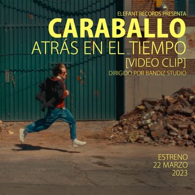 CARABALLO "Atrás En El Tiempo" Single Digital