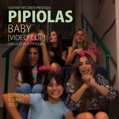 PIPIOLAS "Baby" Single Digital