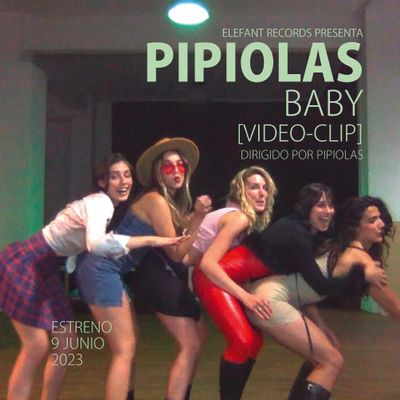PIPIOLAS "Baby" Single Digital