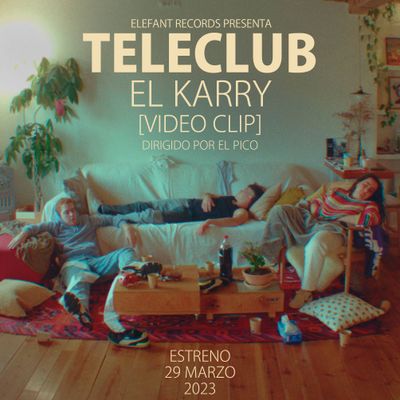 TELECLUB "El Karry" Single Digital