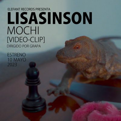 LISASINSON "Mochi" Single Digital