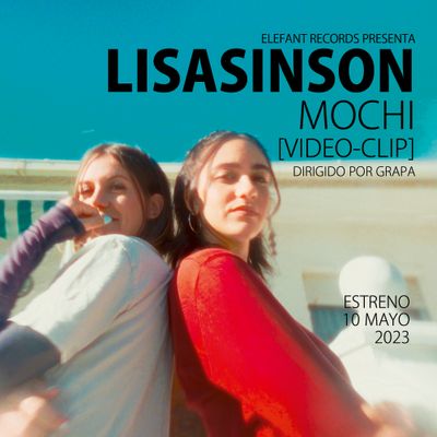 LISASINSON "Mochi" Single Digital