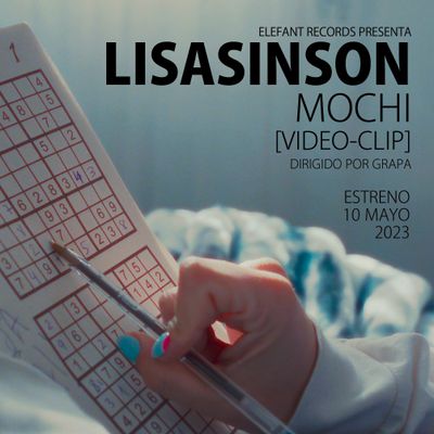 LISASINSON "Mochi" Single Digital