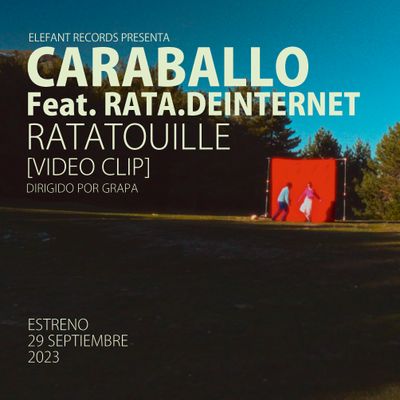 CARABALLO (Feat. rata.deinternet) “Ratatouille" Single