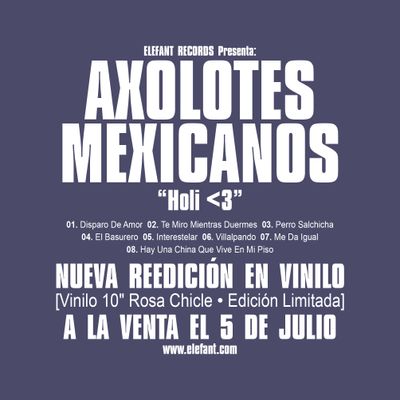 AXOLOTES MEXICANOS "Holi <3"