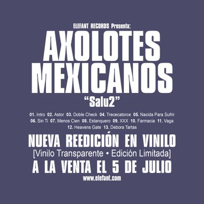 AXOLOTES MEXICANOS "Salu2"