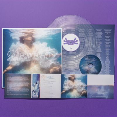 AXOLOTES MEXICANOS "4ever" LP / CD