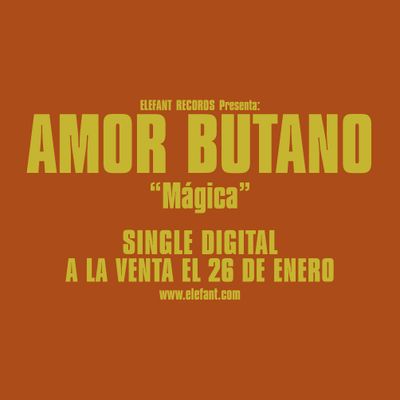 AMOR BUTANO "Apocalipsis" Single Digital