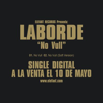 LABORDE "No Vull" Single Digital