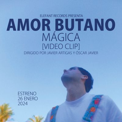 AMOR BUTANO "Mágica" Single Digital