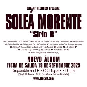 ER-1305 SOLEA MORENTE