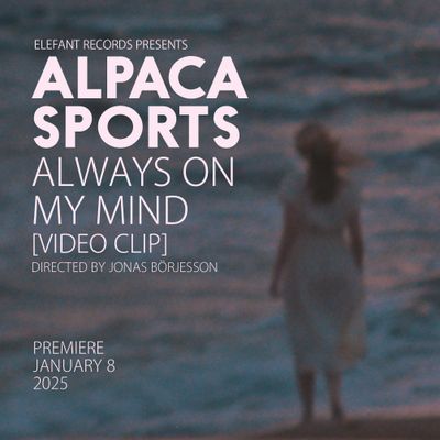 ALPACA SPORTS "Always On My Mind" Video-Clip