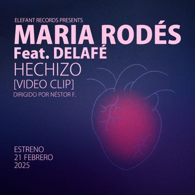 MARIA RODÉS (Feat. DELAFÉ) "Hechizo" Video-Clip