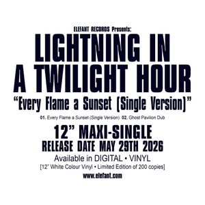 LIGHTNING IN A TWILIGHT HOUR