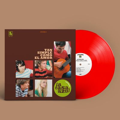 LA CASA AZUL: New vinyl Edition "Tan Simple Como EL Amor"