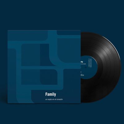 FAMILY: "Un Soplo En El Corazon" [2023] REISSUE in Vinyl