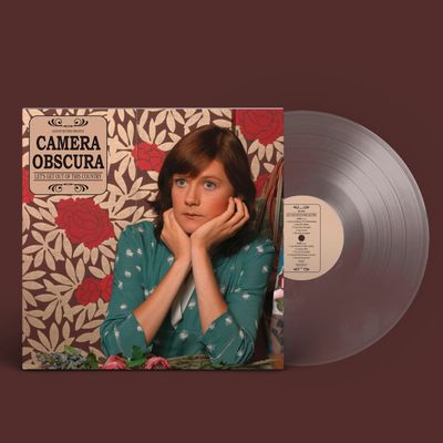 CAMERA OBSCURA: REISSUE "Let's Get Out Of This Country" in Clear Vinyl