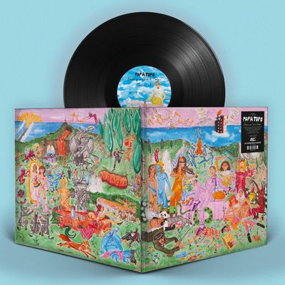 PAPA TOPO "Presto y con Toda la Fuerza" LP
