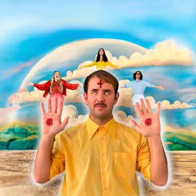 PAPA TOPO "Tengo Estigmas En Las Manos (Señor)"