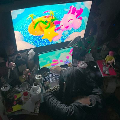 AXOLOTES MEXICANOS "Himawari" Single Digital